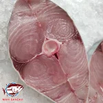 برش استیکی ماهی شیر